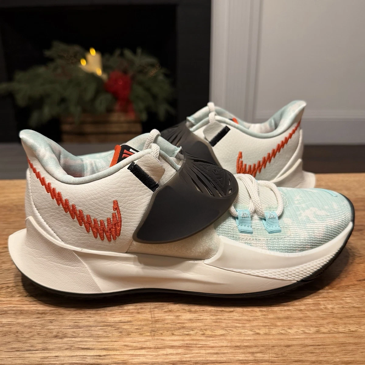 ナイキ メンズ カイリー ロー 3 Nike Kyrie Low 3 バッシュ Sail/Team Orange/Black Nike Kyrie 3 Low Sail Team Orange for Sale | Authenticity