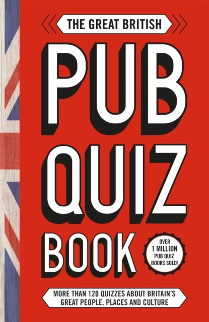 The Great British Pub Quiz Book by Welbeck (Paperback Book)