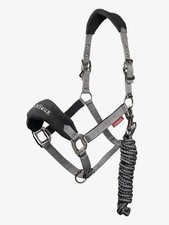 LeMieux Vogue Headcollar  Leadrope - Black