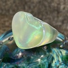 Iridescent Heart Chunky Lucite Ring!!! — photo 4