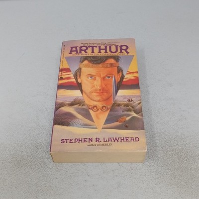 Arthur: Book Three of the Pendragon Cycle 1990 Avon Books PB Stephen R. Lawhead