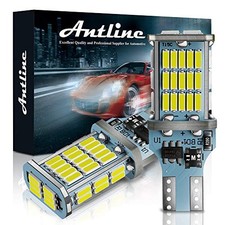Extremely Bright 921 912 906 T15 W16W LED Bulb White, CANBUS 48 Xenon White