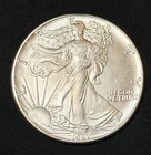 1987 American Silver Eagle 1 Oz .999 Fine Coin, No Reserve #312