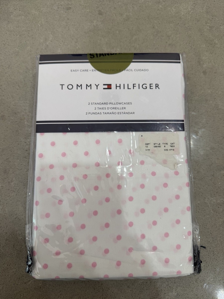 Tommy Hilfiger 2 Standard Pillow Cases 20” X 30” | eBay