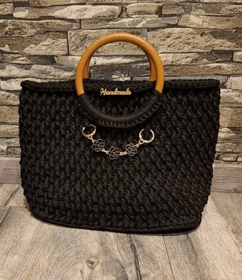 Tasche Handmade Häkeln - stilvoll und trotzdem nachhaltig