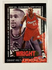 Grant Hill Rookie Cards and Memorabilia Guide 25