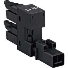 WAGO Netz-H-Verteiler Netz-Stecker - Netz-Buc...