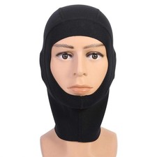 Unisex Neoprene Diving Hood, 1mm 3mm Snorkeling Surf Hat for Men