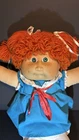 Cabbage Patch Kids Girl CPK 1983 Red Hair Freckles