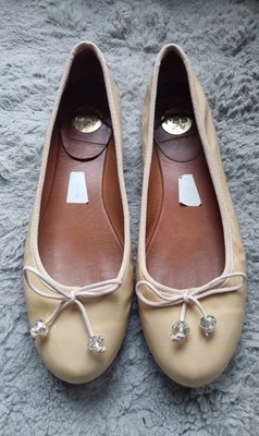Ras by Swarovski Ballerinas aus Lackleder mit Swarovski Verzierungen