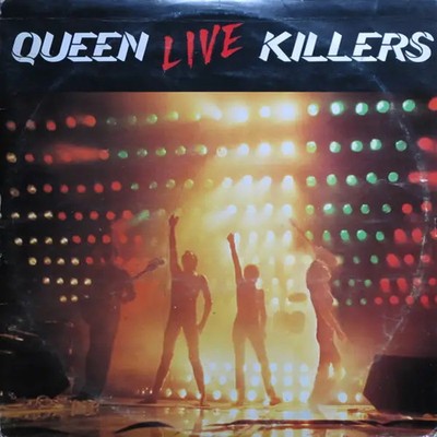 Queen Live Killers GREEK PRESSING NEAR MINT EMI 2xVinyl LP