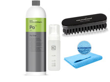 Koch Chemie Pol Star Textil- Leder & Alcantarareiniger 1 L Foamer Bürste Tuch