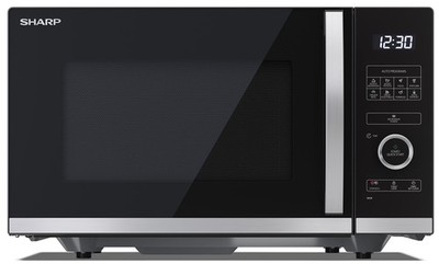 Sharp QS254AEB Mikrowelle 900W 25 L Microwave Mikrowellengerät Auftaufunktion