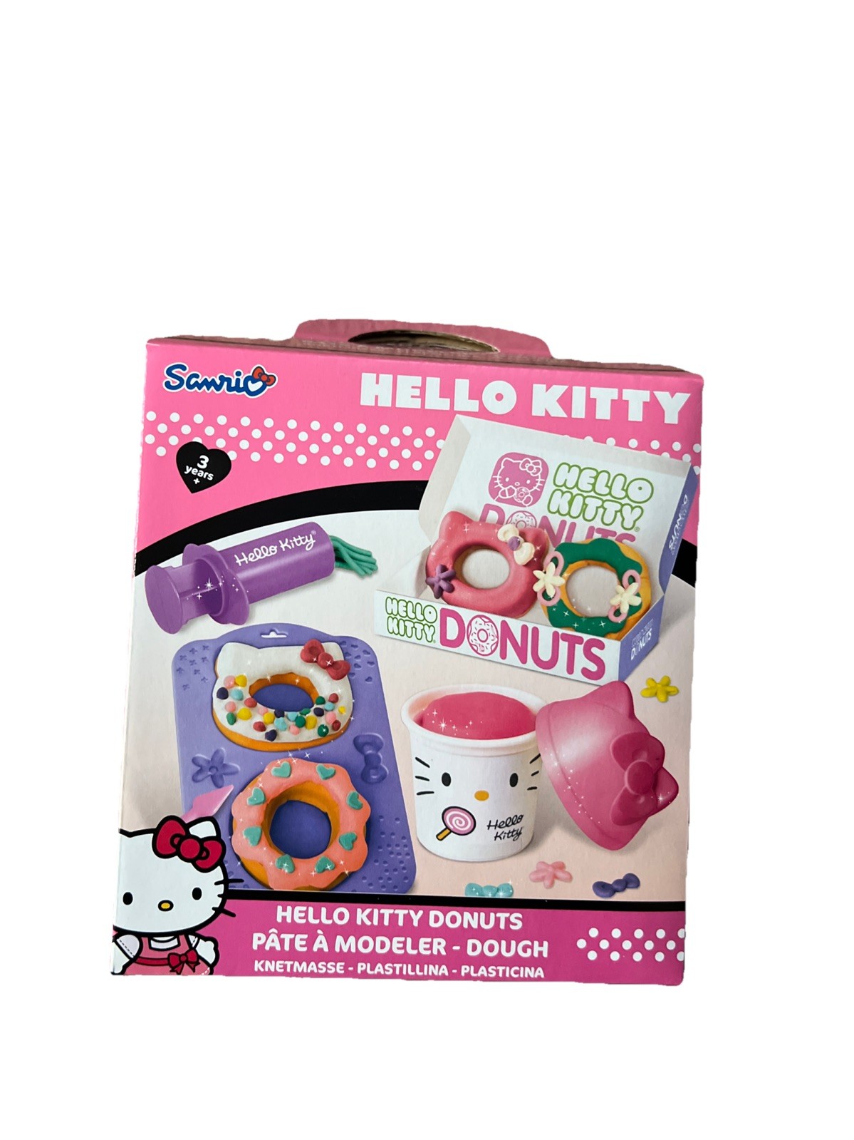 Hello Kitty Donuts Dough Set