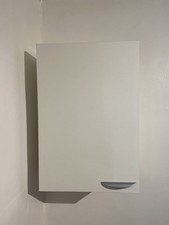 Dakota Single Wall Unit 500mm Units Matt White Finish x2 