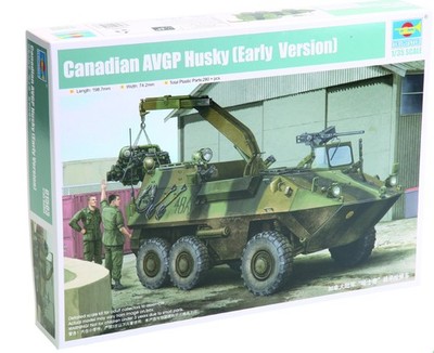 Trumpeter 01503 Modellbausatz Canadian Husky 6x6 APC (US IMPORT)