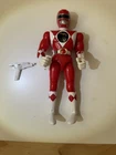 Vintage 1993 Bandai Power Ranger Red Ranger 8" Figure Jason complete with weapon