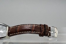 *Near MINT / PAPER & BOX* LONGINES L2.155.4 25mm Black Dial Quartz Men Watch 9