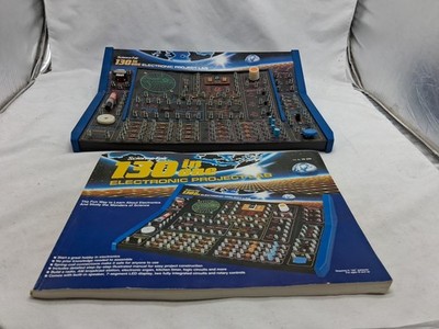 MANUAL and Board - Science Fair 130 In One Electronic Project Lab Cat.No. 28-259