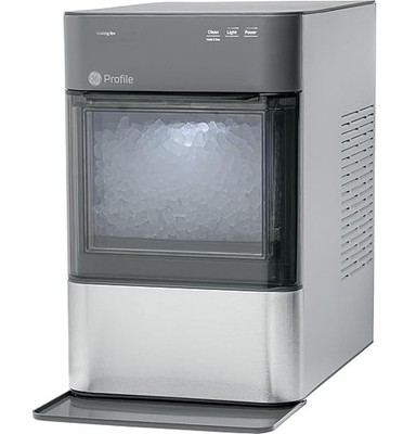 GE PROFILE OPAL 2.0 ICE MAKER UP TO 38LB ICE PER DAY - STAINLESS STEEL AND GRAY