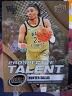 2025 Panini Hunter Sallis Base (Raw)