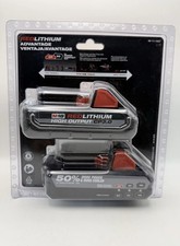 GENUINE 18V Milwaukee 48-11-1837 3.0 AH Batteries M18 2 48-11-1835 High Output
