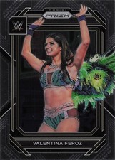2023 Panini Prizm WWE #182 Valentina Feroz