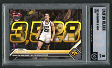 2023 Bowman U Now #49 Caitlin Clark Rookie Card Graded Mint 9