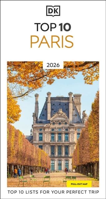 DK Top 10 Paris by DK Travel Paperback