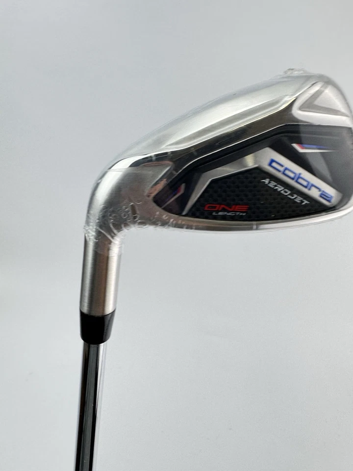 Cobra Aerojet One Length 8 Iron Left Handed KBS Tour Regular Steel /New /29031 - Image 2 of 4