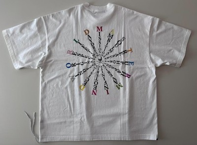 Mastermind World White Cotton T-Shirt L Unused JAPAN