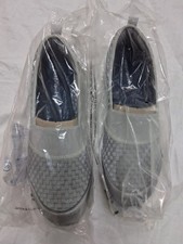 Easy Spirit Twist8 gray Slip On Loafer Women's 10M Comfort New in Box