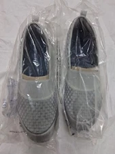 Easy Spirit Twist8 gray Slip On Loafer Women's 10M Comfort New in Box