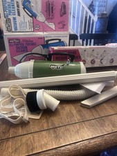 VTG Metro Metaline Avocado Green Portable Vac...