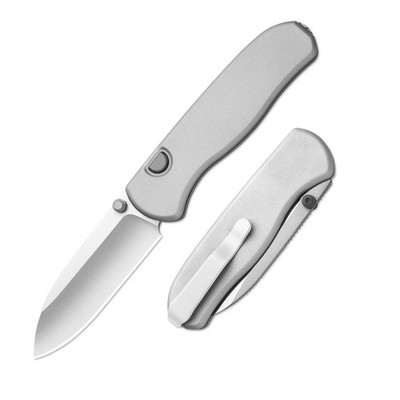 Kizer Drop Bear Zero Folding Pocket Knife M390 Blade Alumium Handle Ki3619BDA4