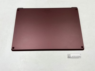 Microsoft Surface Laptop 2 Bottom Cover Base Gehäuse & Akku Burgundy 17440549