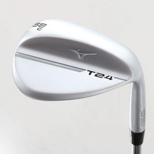 Mizuno T24 Soft Satin Lob Wedge 58 Degrees 58.08C Steel S400 Stiff RH S-163899