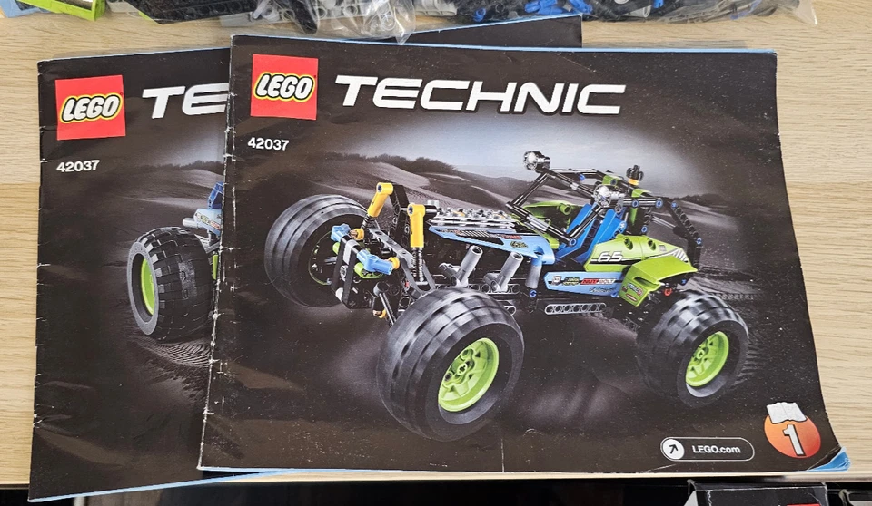 LEGO Technic 42037 Formula Off-Roader, photo 4 of 5