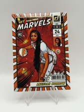 2025 Donruss WNBA #25 Aneesah Morrow Net Marvels Press Proof
