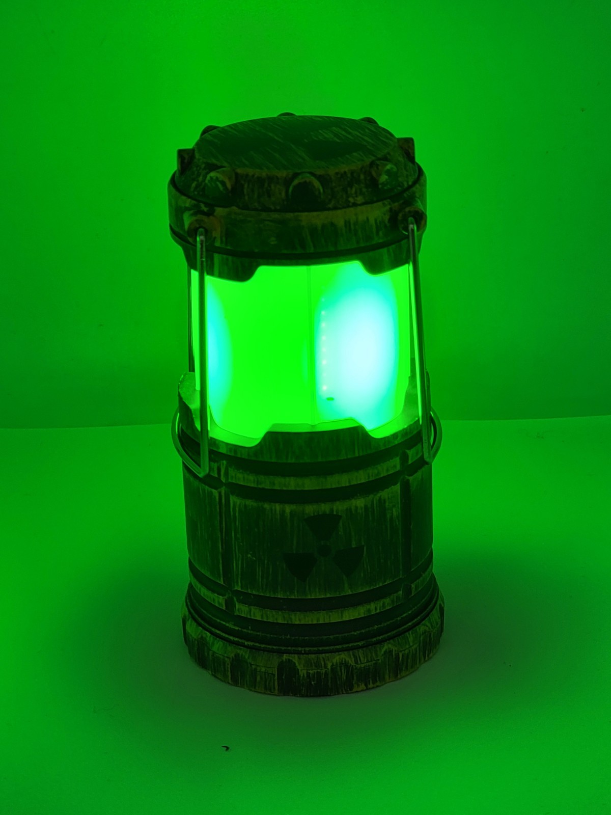 Lampe Fallout réacteur à fusion lumineuse veilleuse USB geek décoration chambre