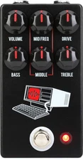 JHS Hard Drive Distortion Pedal - Black