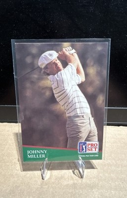 1991 Pro Set - Johnny Miller #268