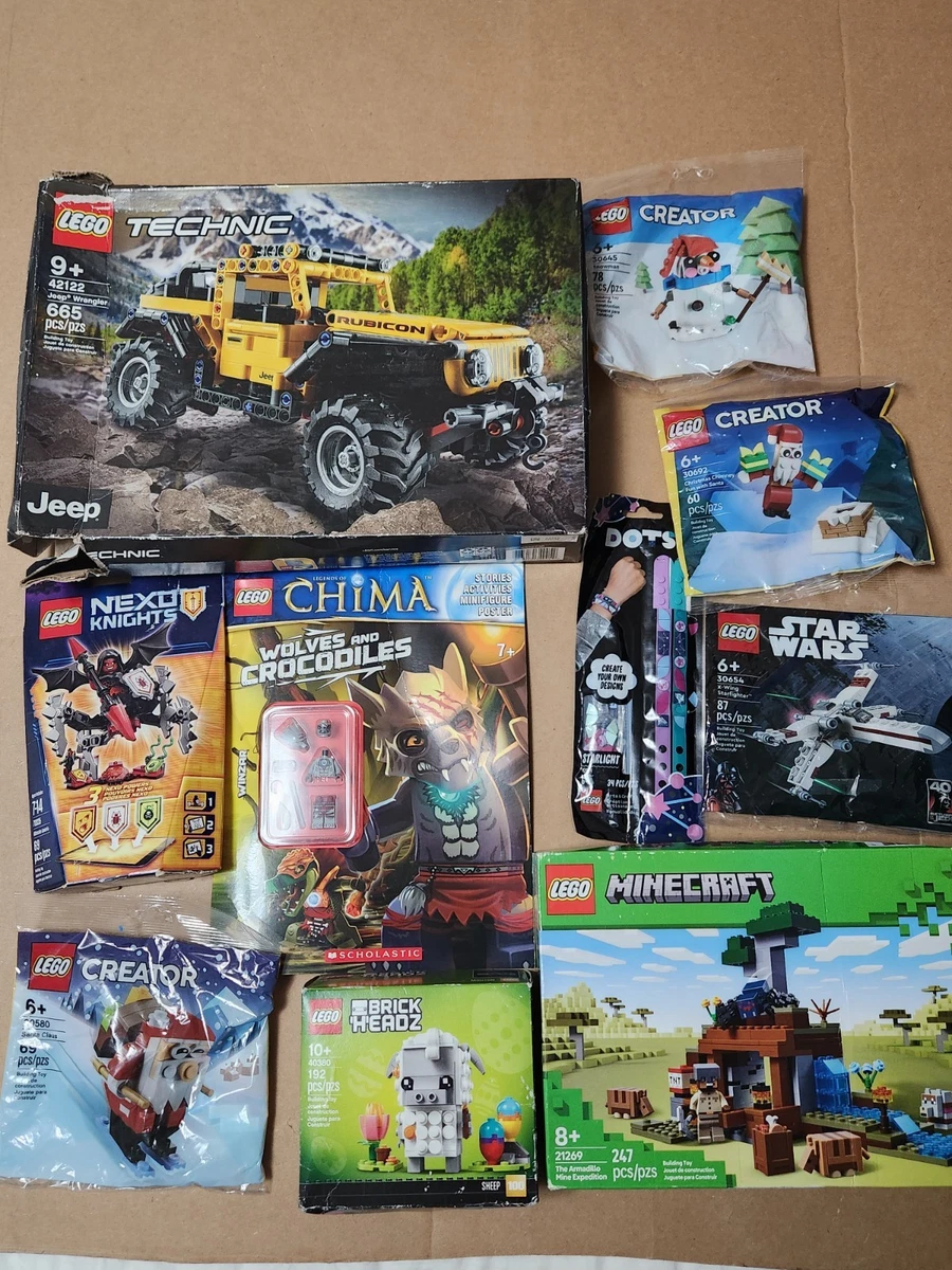 LEGO TECHNIC Jeep Wrangler 42122 Complete Sets & Packs for sale | eBay