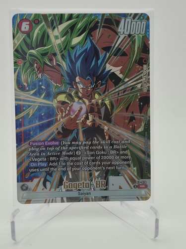 Gogeta [Championship 2025-2026] FB06-097 Dragon Ball Fusion World Special Tournament Promo card
