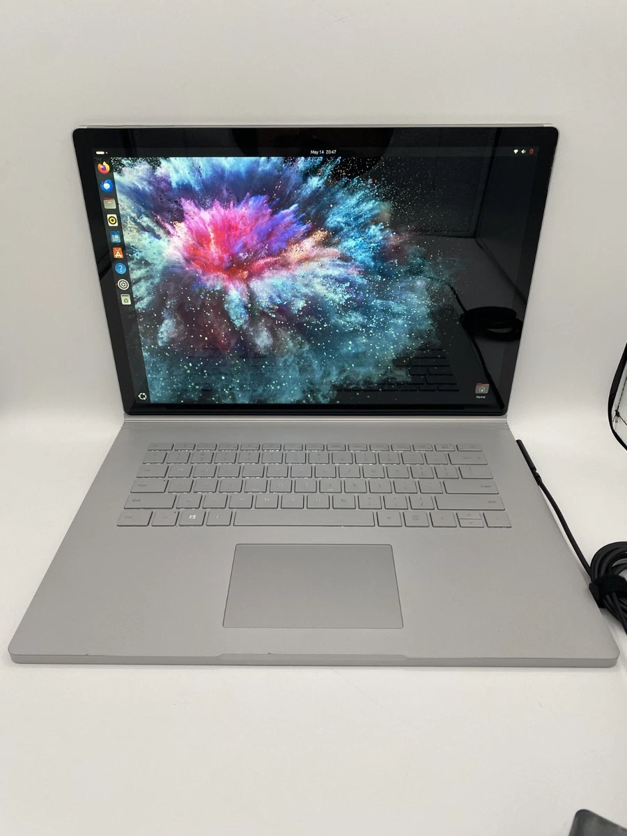 Microsoft Surface Book 2 Intel Core i7 8th Gen. 16 GB RAM PC