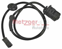 Metzger Sensor, Raddrehzahl Hinterachse Beidseitig, Hinterachse Rechts FüR Audi