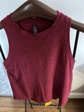 Women’s Red Tank Top Kyodan Medium