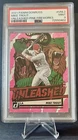 2021 Panini Donruss Unleashed Mike Trout Pink Fireworks #UNL2 Angels PSA 9