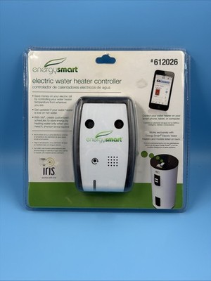 EnergySmart WiFi Smart Electric Water Heater Controller Monitor New Sealed.