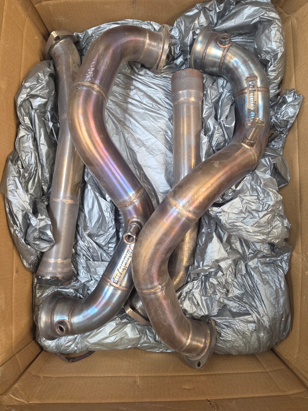 Aston Martin Vantage 2018 Pipe with flange